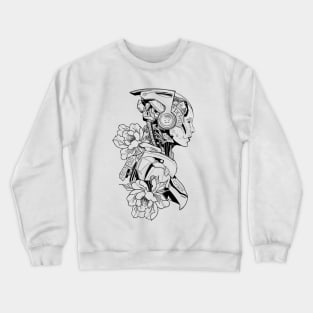 Future Cyber Doll Crewneck Sweatshirt